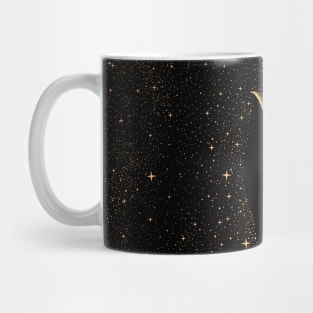 Star Collector Dark GOLD Version Mug